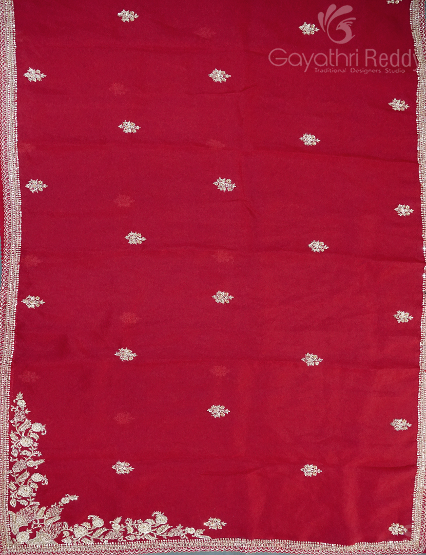 PURE ORGANZA SILK-FO771