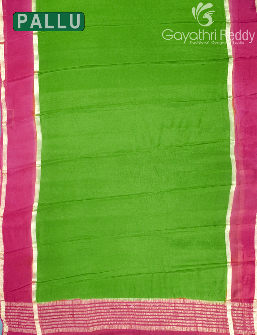 CHINON CHIFFON SAREE-CCS10