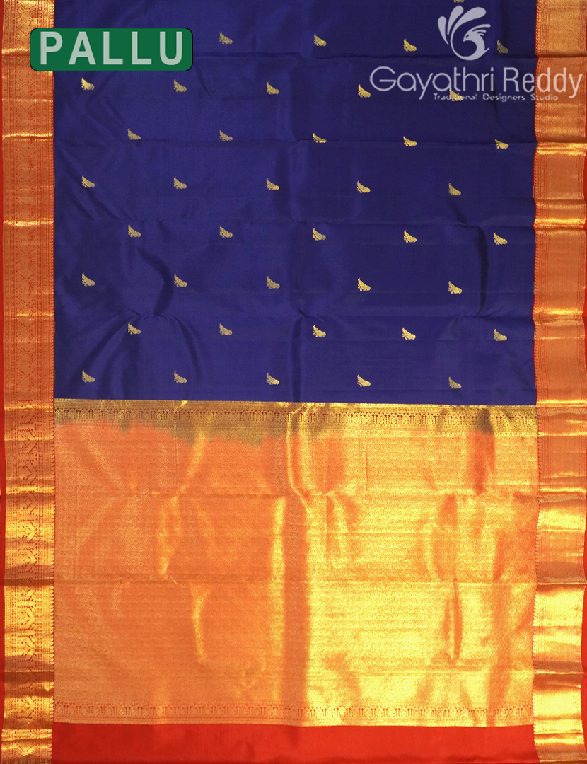 PURE KANCHI VINTAGE SAREE-PKV247