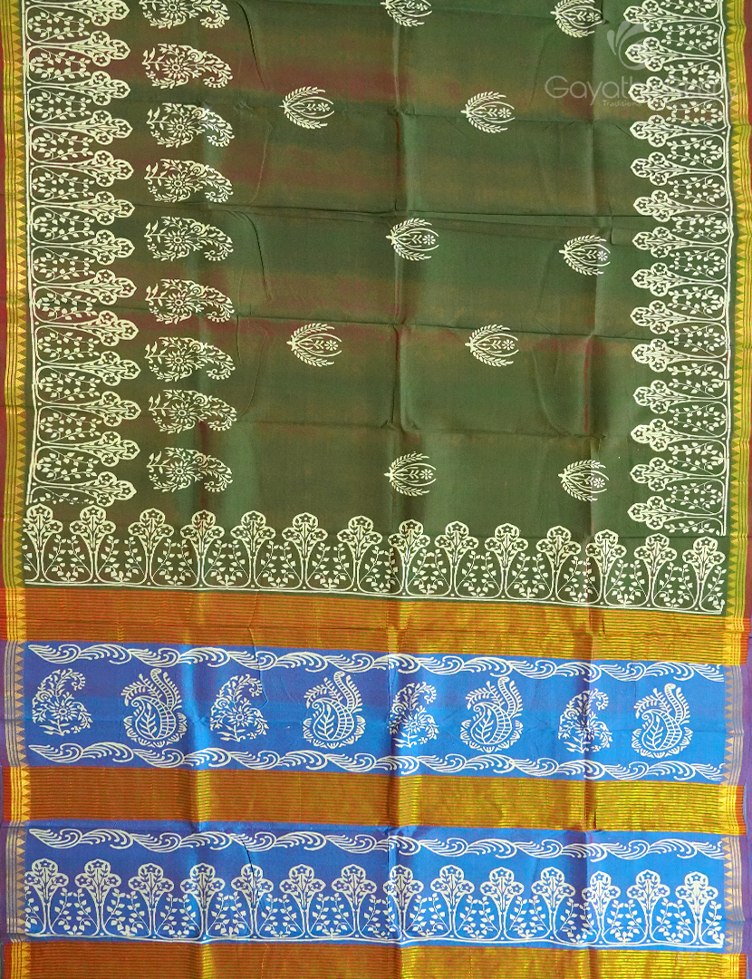 PURE SILK SAREE-SSP98
