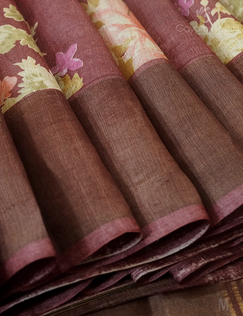 DESI TUSSAR SILK-TS1444