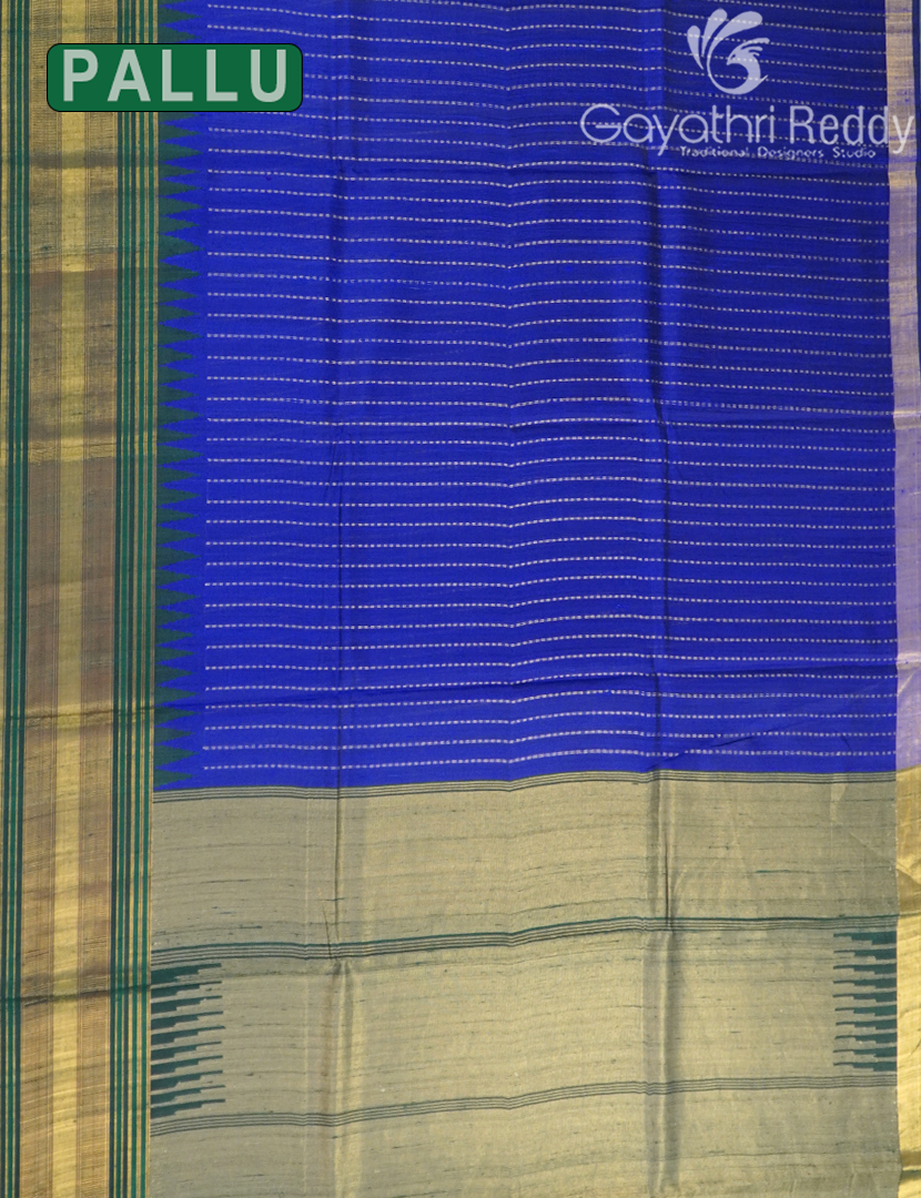 PURE KHADI PATTU SAREE-KHP1362