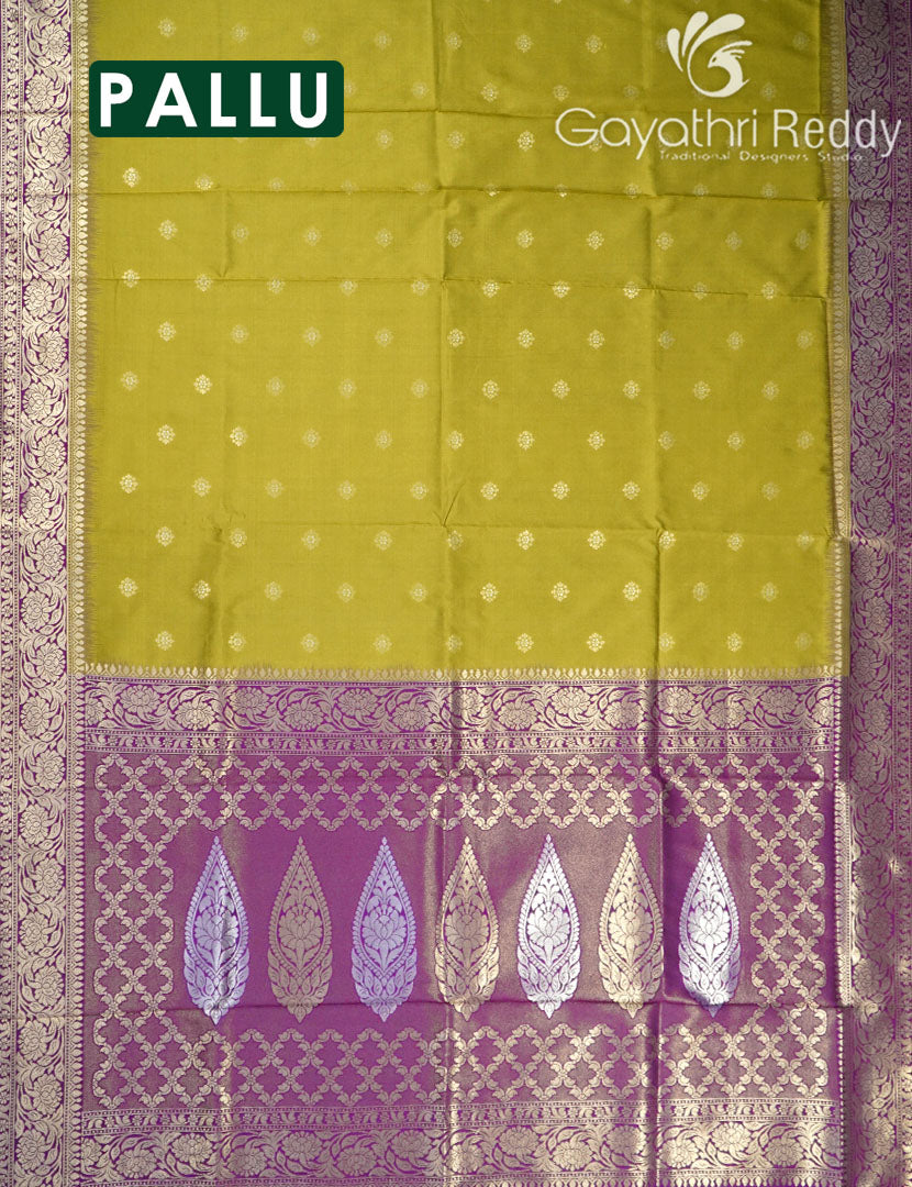 ART SILK SAREE-AS347