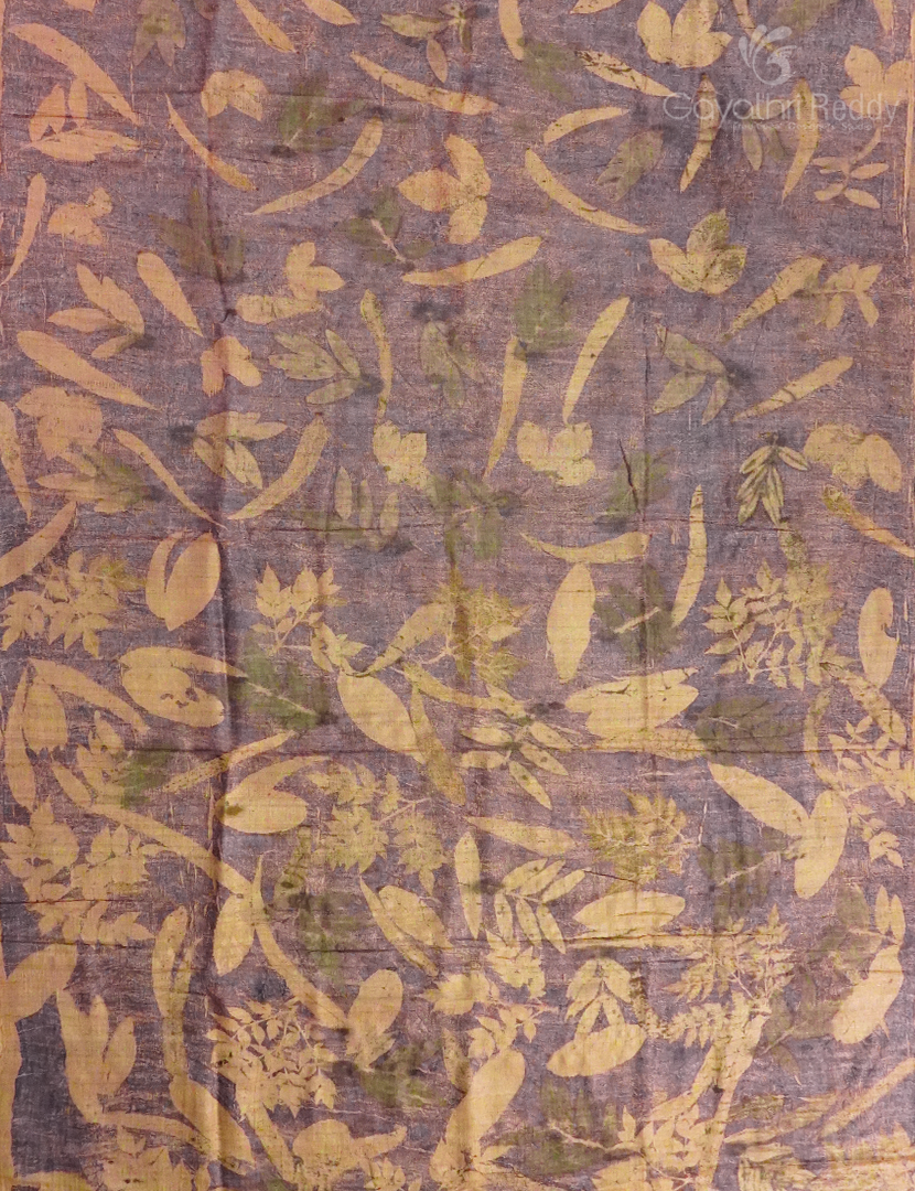 PURE ORGANIC TUSSAR SAREE-TS1310