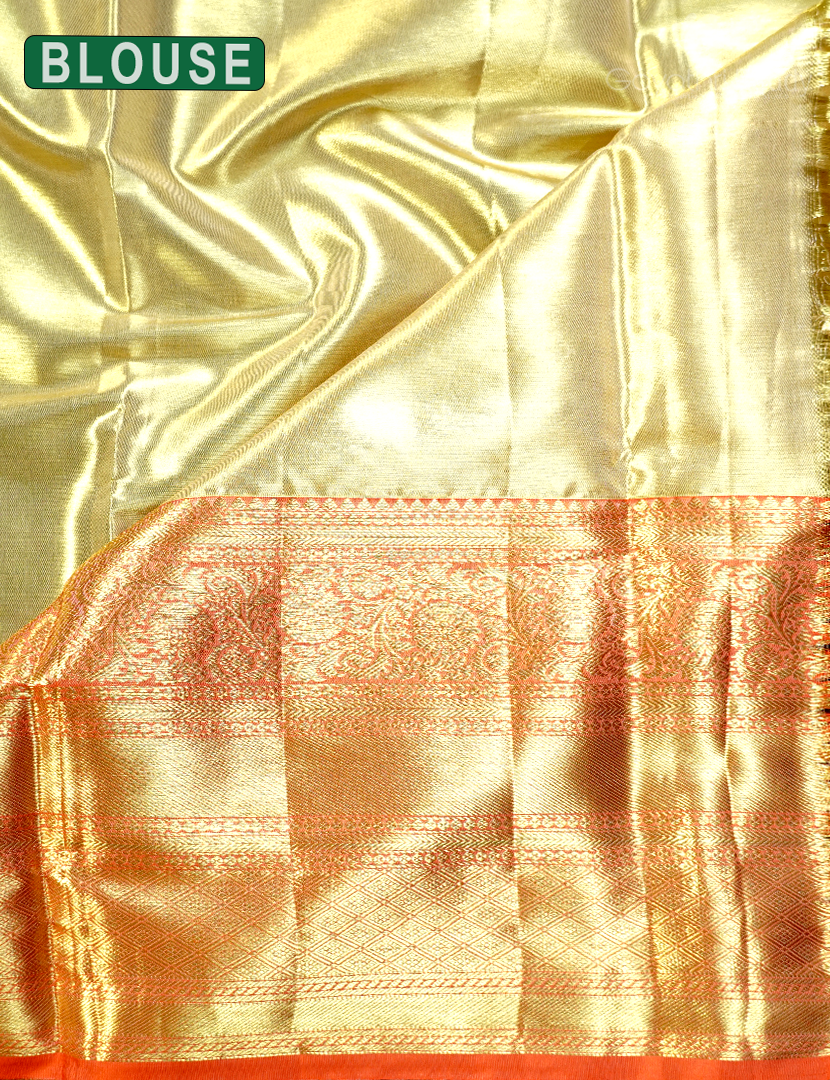 PURE KANCHI PATTU PAVADA(FREE SIZE)-KPL790