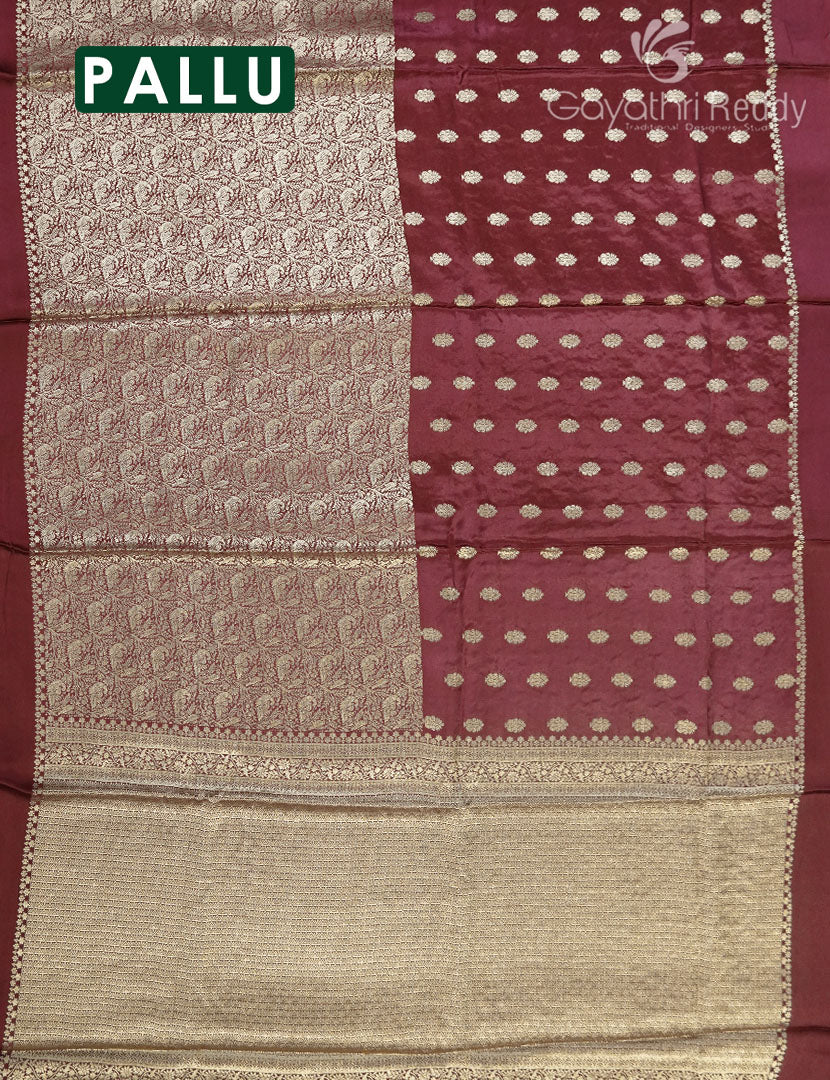 SEMI MYSORE SILK-SMSS155