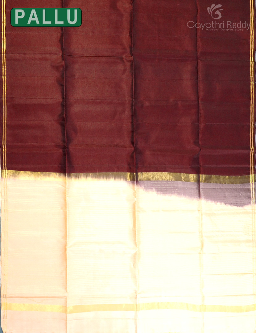 PURE KANCHI VINTAGE SAREE-PKV323