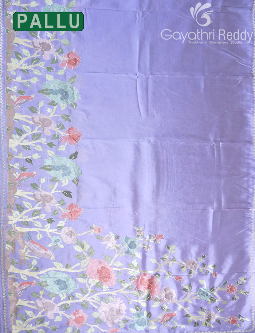 DUPION SILK FANCY SAREE -DSF24
