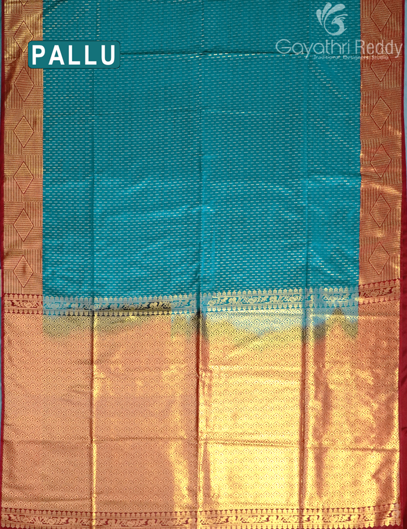 ART SILK SAREE-AS110