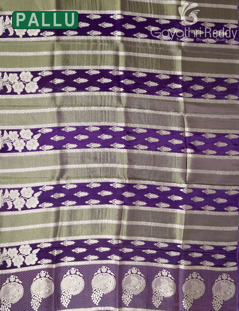 SEMI MYSORE SILK-SMSS210