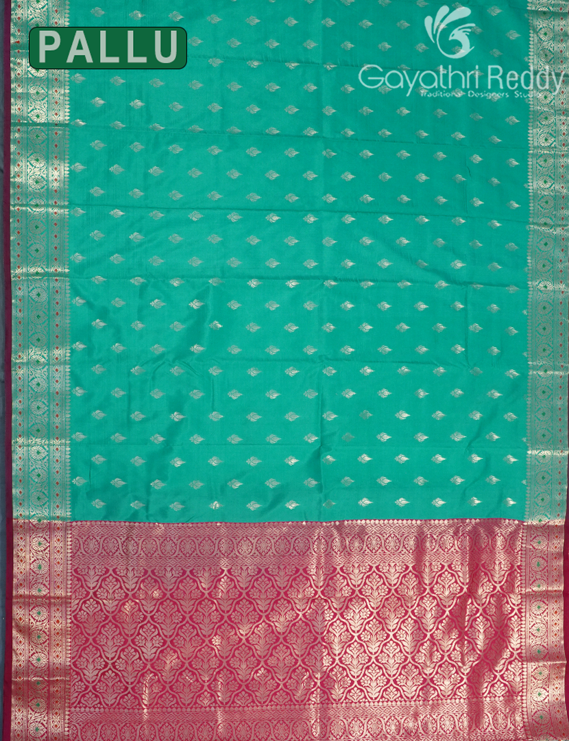 SEMI KATAN SAREE-SKN128