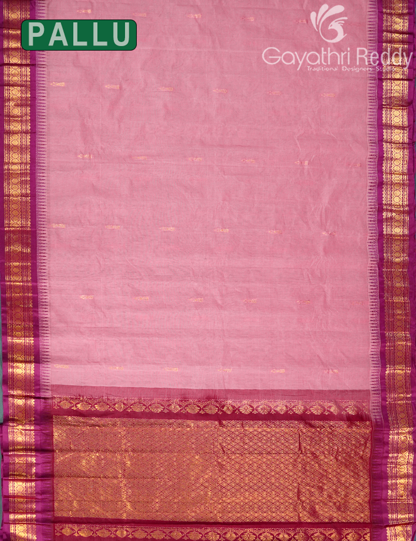 PURE GADWAL COTTON-GGC1541