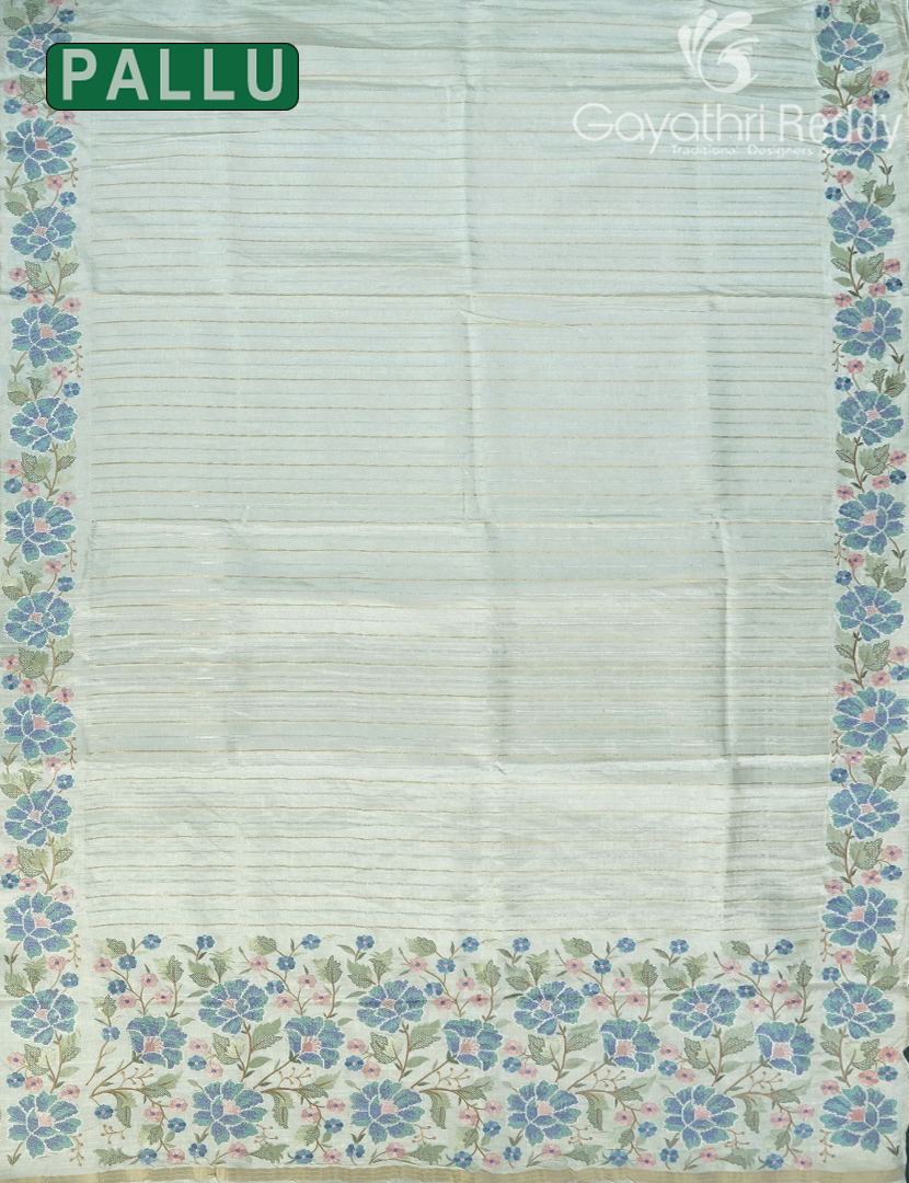 SEMI TUSSAR SAREE -ST1043