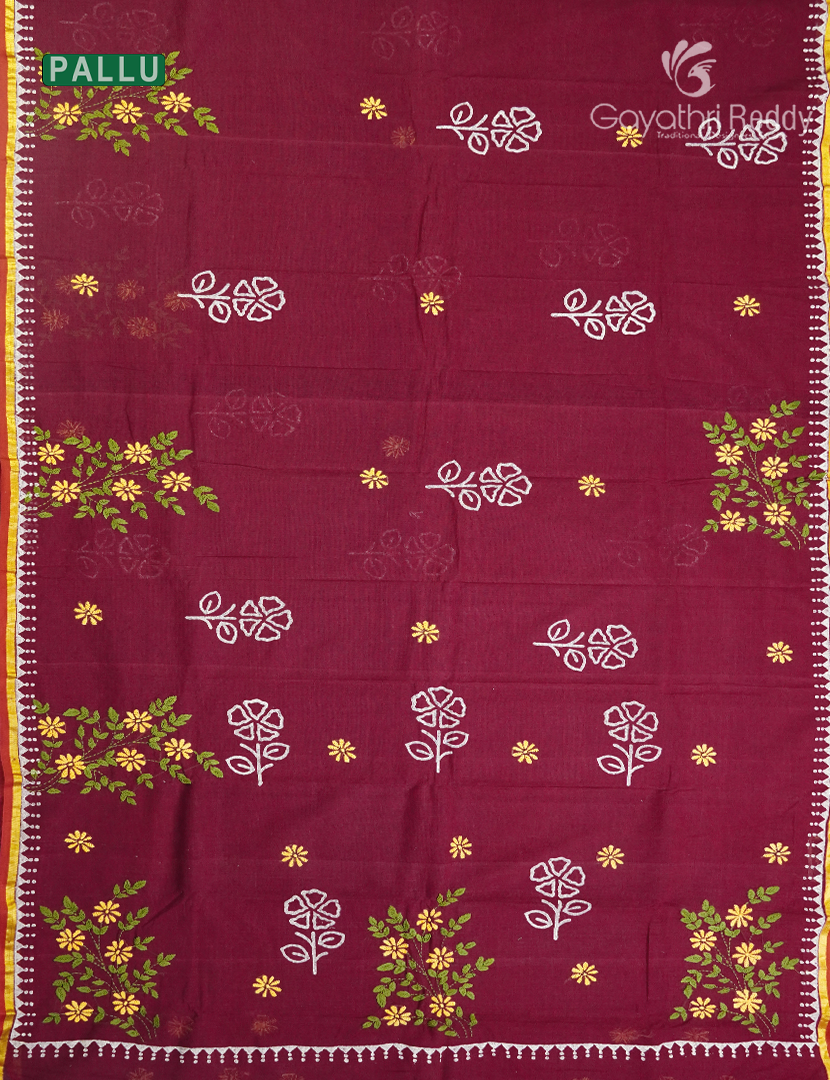 KANTA WORK SAREE-KW1