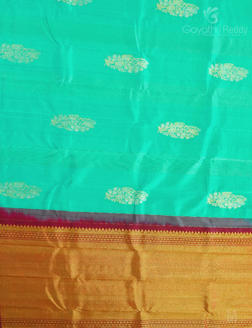 PURE KANCHI BUTTA SAREE-KP7520