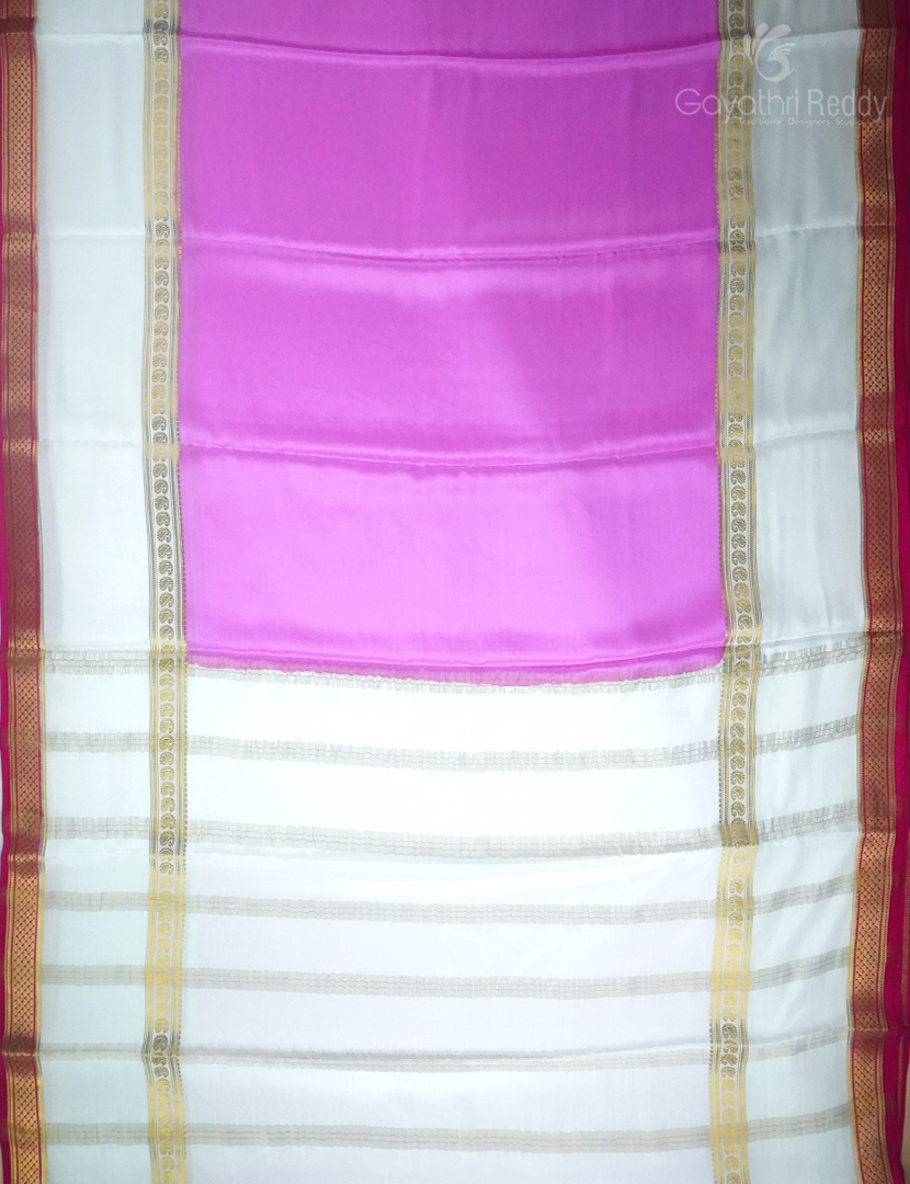 PURE MYSORE CRAPE SILK-MSS898