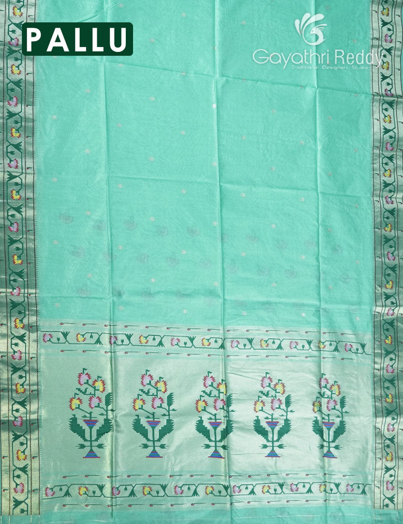 SEMI PAITHANI SAREE-SPS108