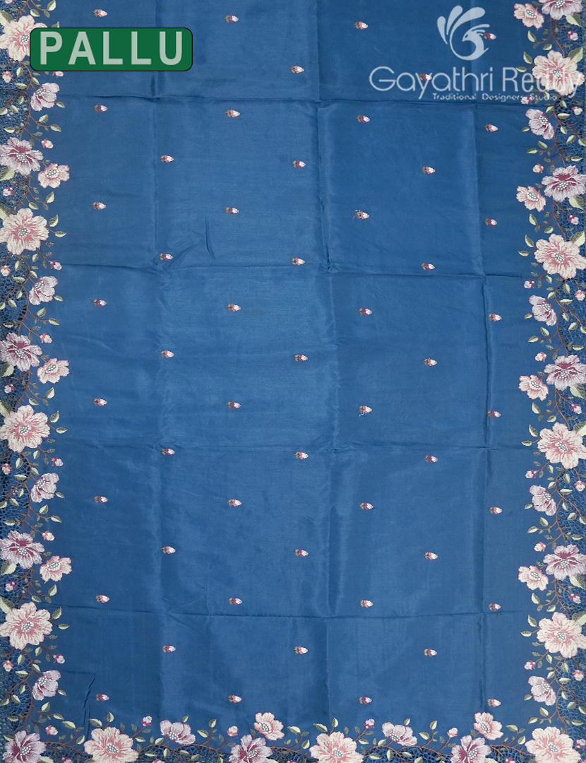SEMI DUPION SILK SAREE-SDS100