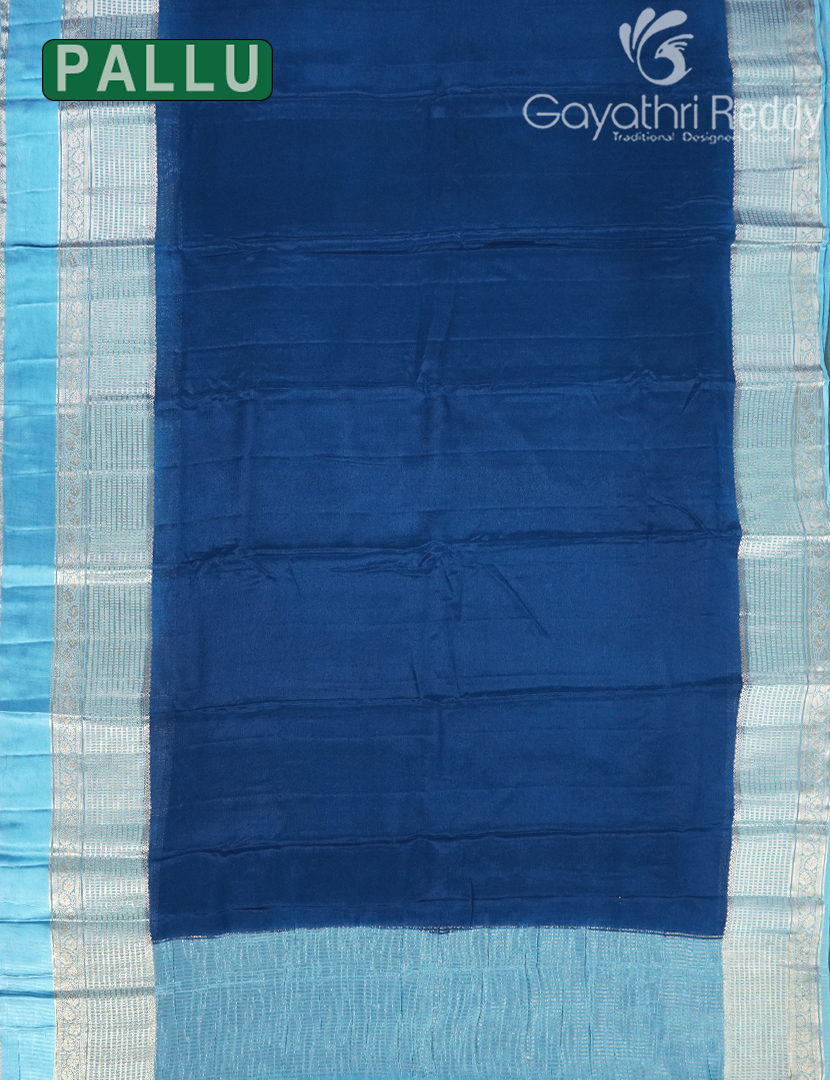 CRAPE SILK SAREE-PSC61