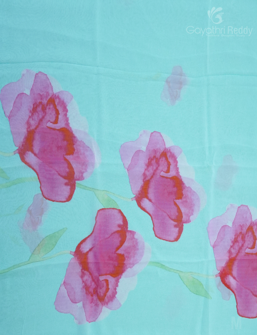 GEORGETTE SAREE-PGP39