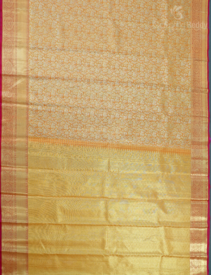 PURE KANCHI PATTU BRIDAL SAREE-BKP1915