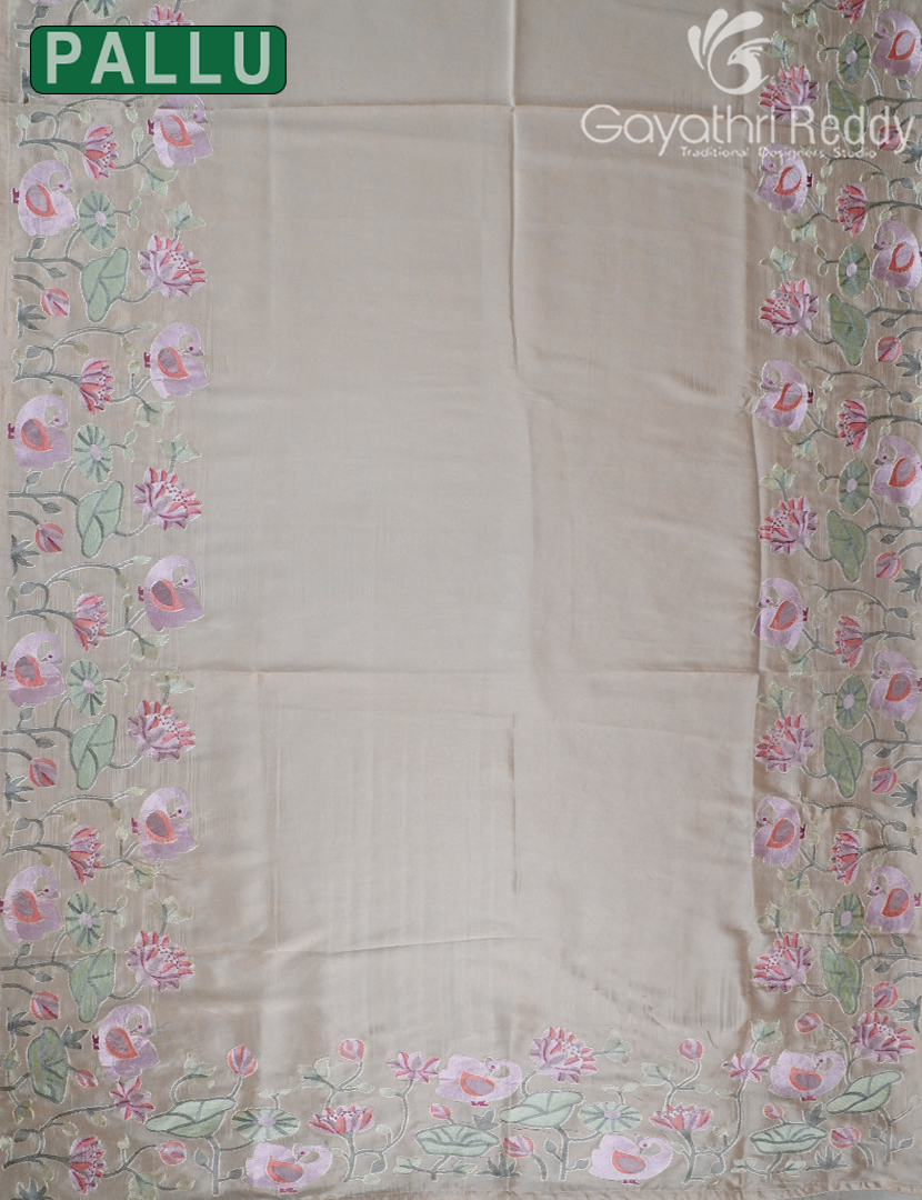 SEMI DUPION SILK WORK-SDSW10