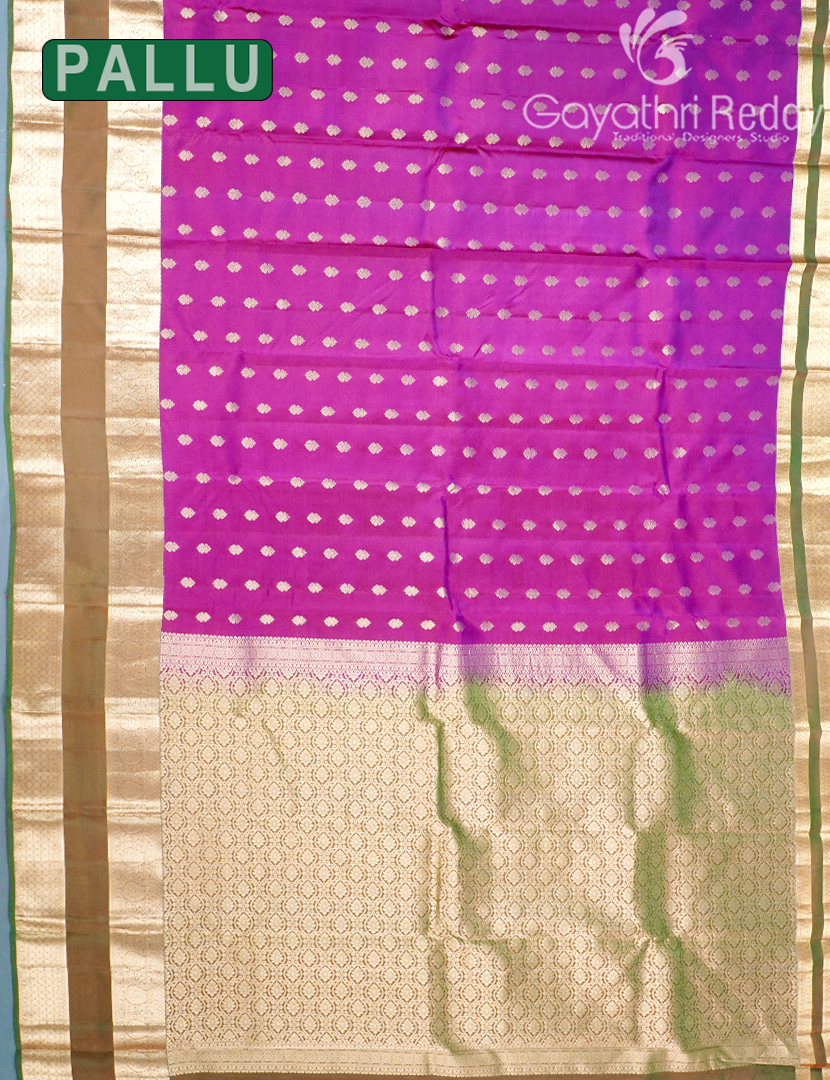PURE KANCHI VINTAGE SAREE-PKV418