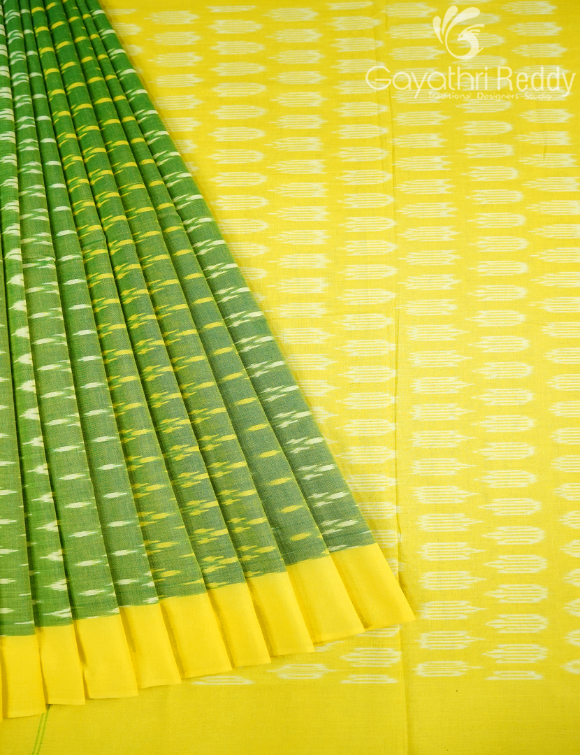PURE IKKAT COTTON SAREE-IKC1137