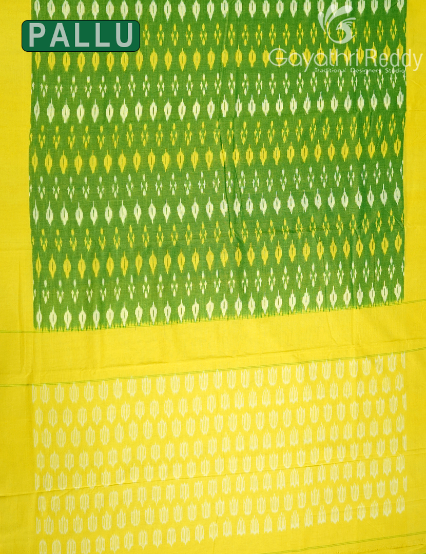PURE IKKAT COTTON SAREE-IKC1137