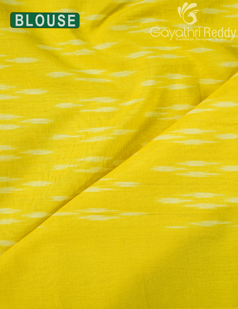 PURE IKKAT COTTON SAREE-IKC1137