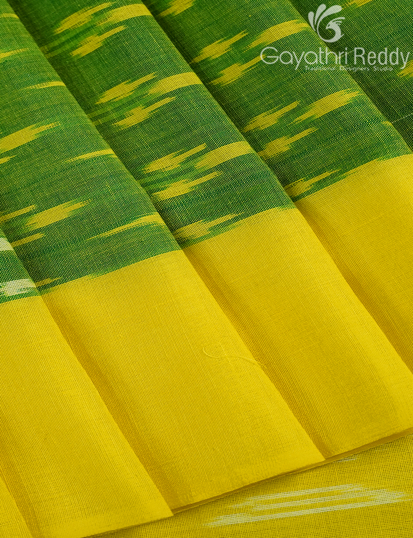 PURE IKKAT COTTON SAREE-IKC1137