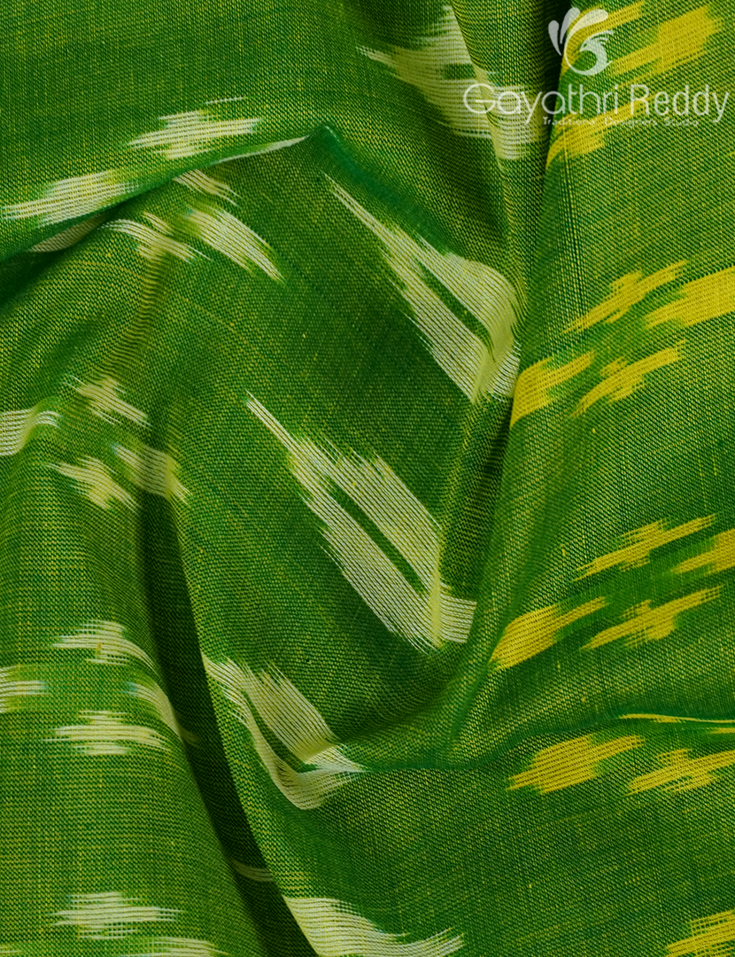 PURE IKKAT COTTON SAREE-IKC1137