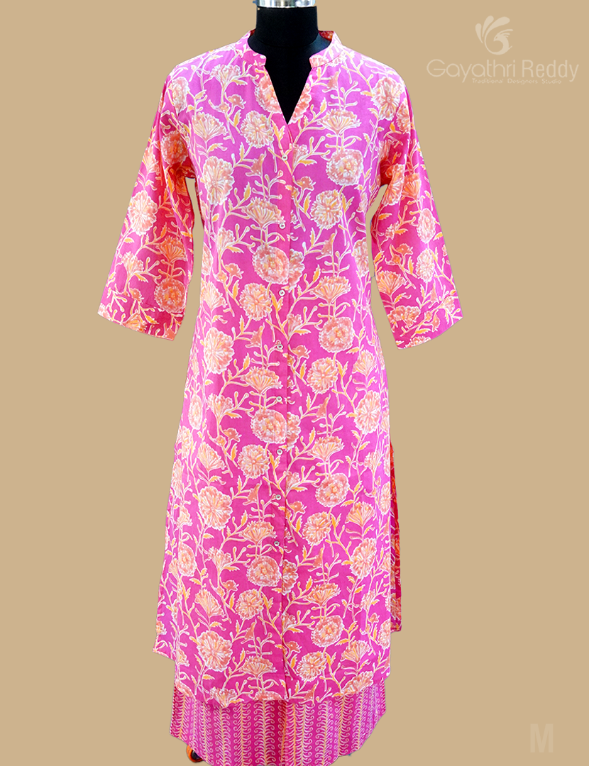 READYMADE DRESS SET(2PC)-KDS1159