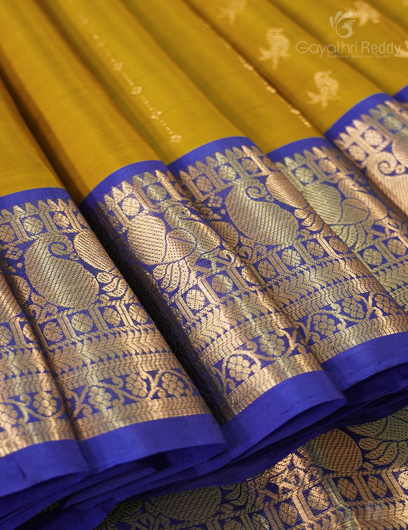 PURE KANCHI PATTU MEDIUM BORDER-KP7656