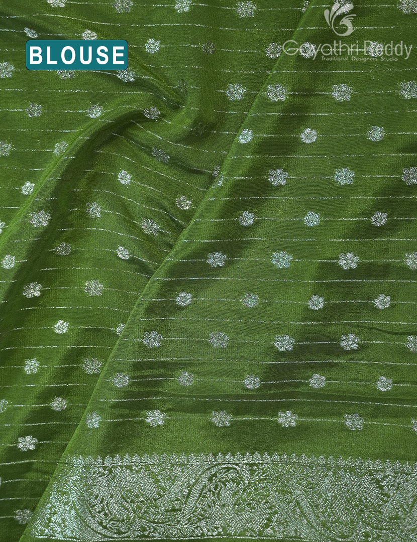 CHIFFON FANCY SAREE-PCF253