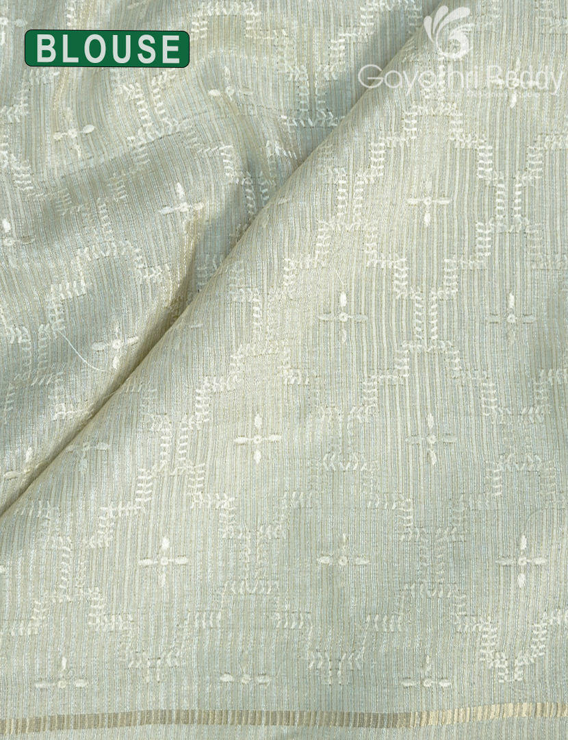SEMI TUSSAR SAREE -ST1043