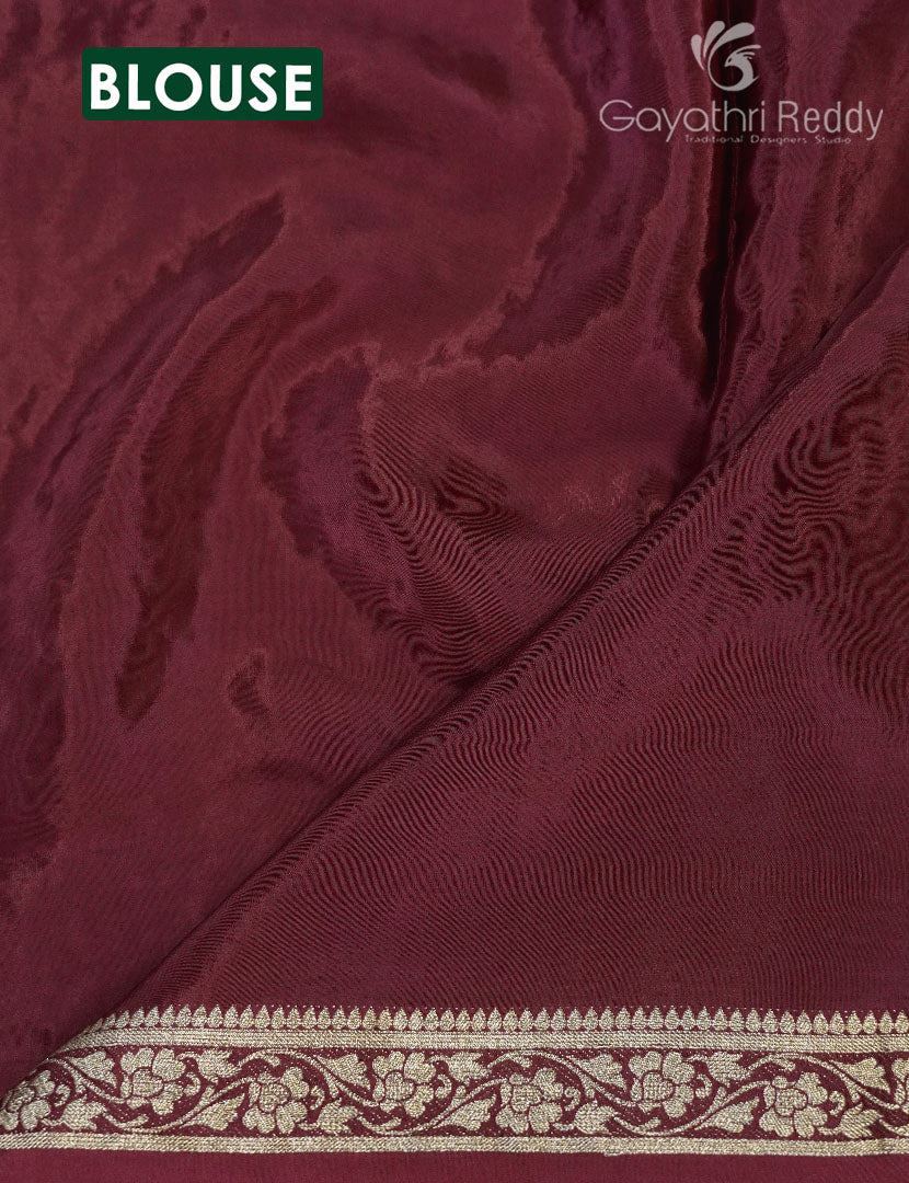 SEMI MYSORE SILK-SMSS155