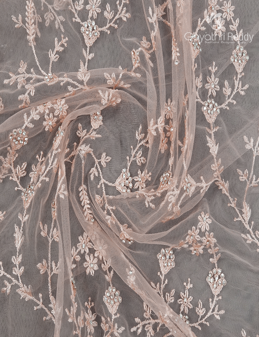 NETTED FANCY SAREE-NF50