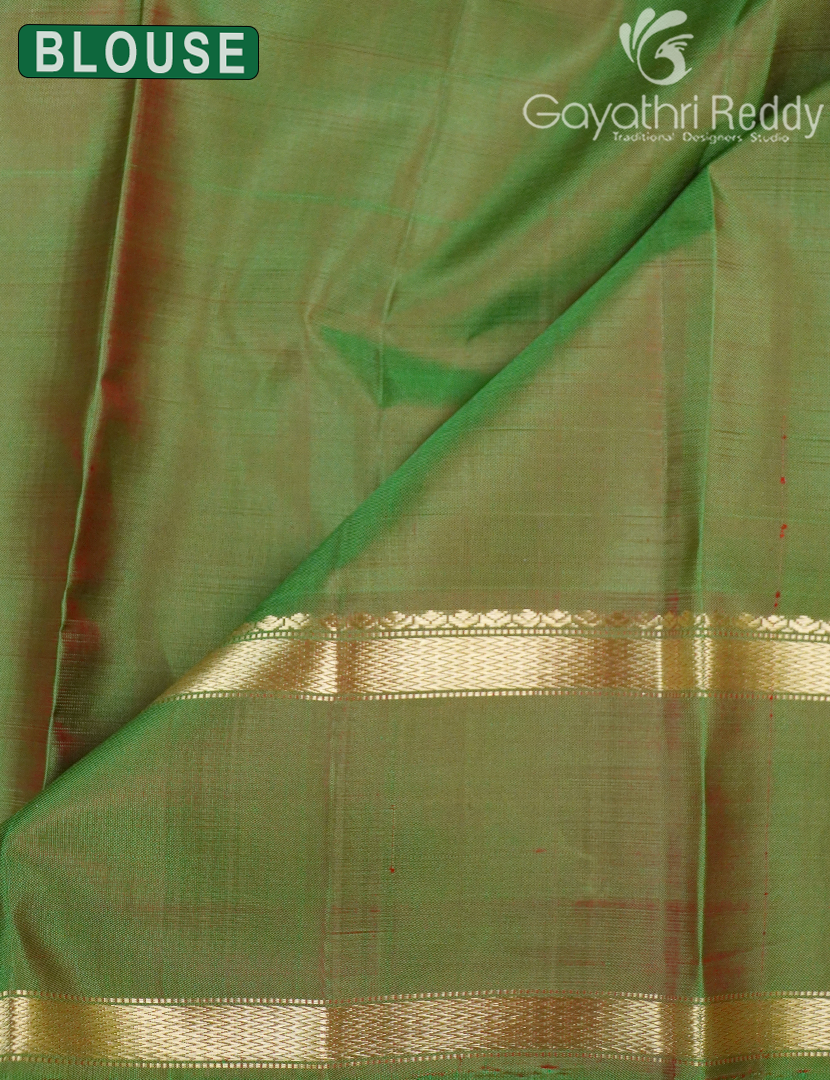 PURE KANCHI VINTAGE SAREE-PKV398