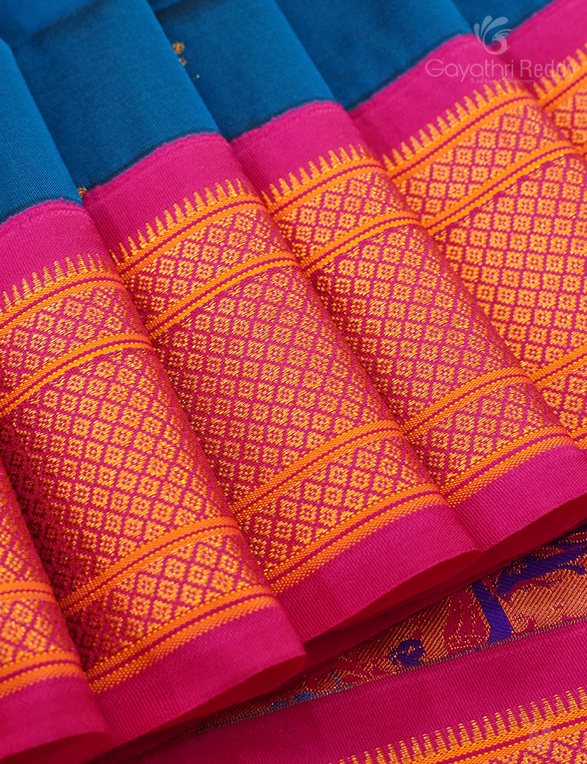 SEMI GADWAL SAREE-SGS96