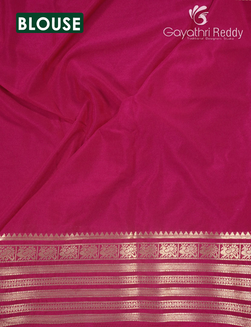SEMI MYSORE CREPE-SMC477