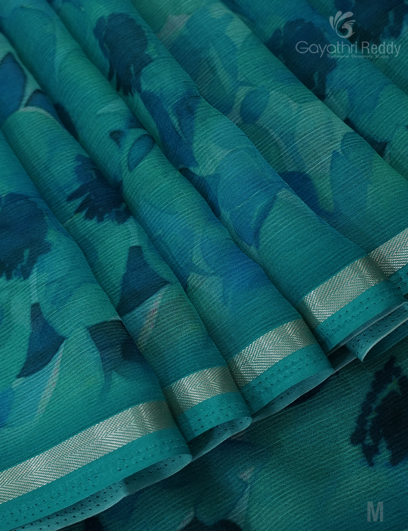 CHIFFON SAREE-SH648