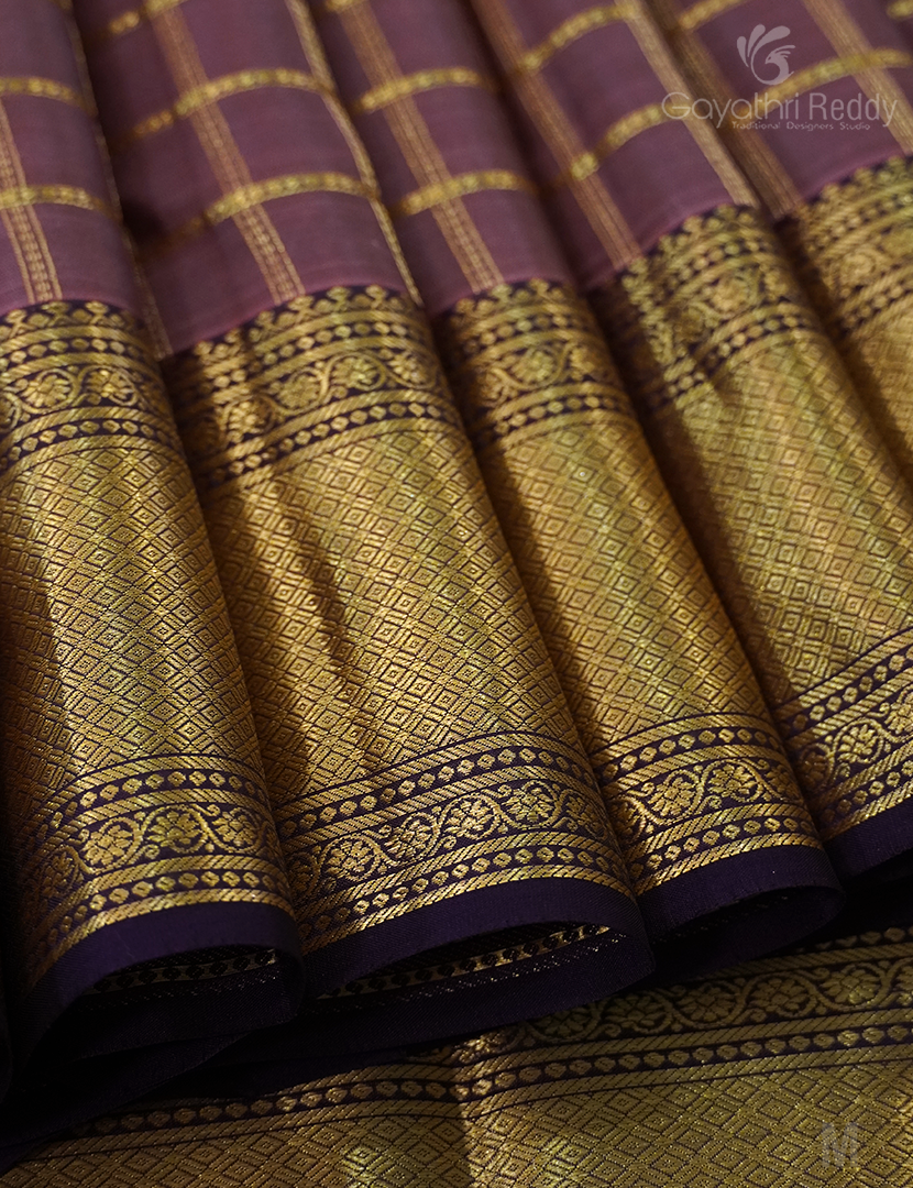 PURE KANCHI PATTU VINTAGE-KP8026