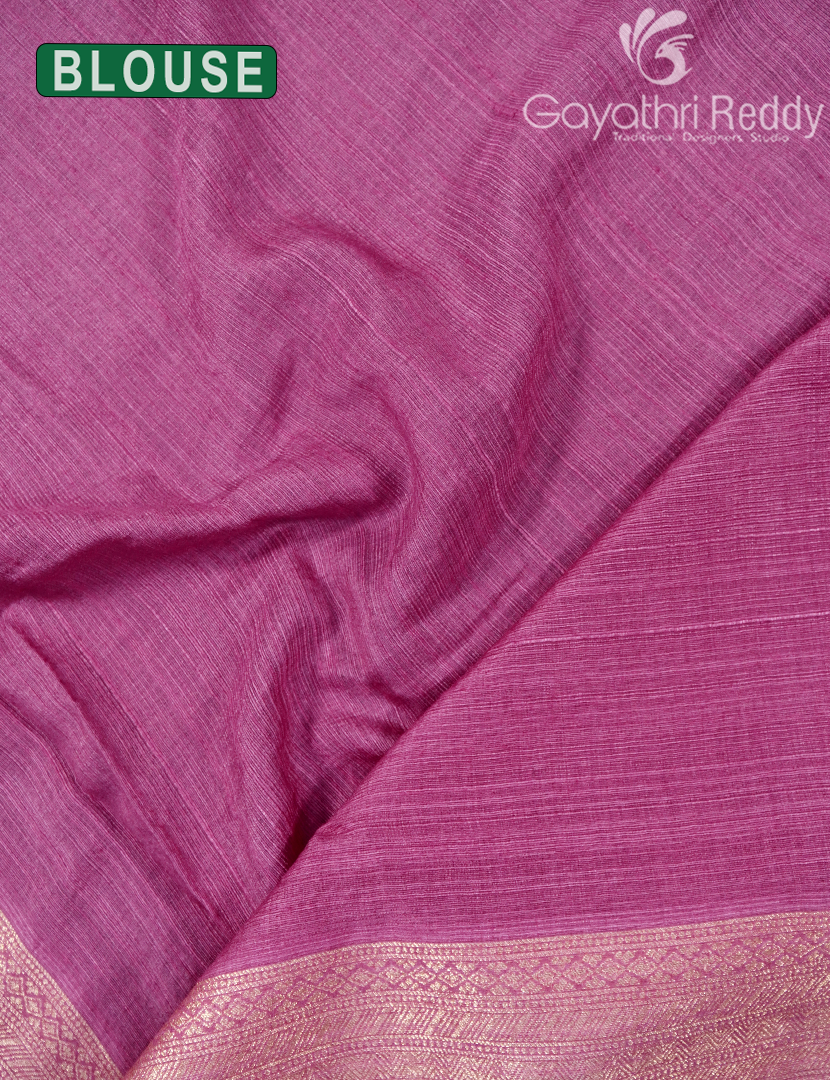 SEMI TUSSAR SAREE-ST1136