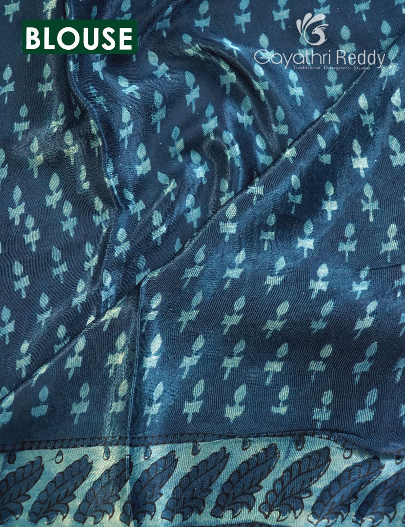 PURE GAJI SILK SAREE -GSS33