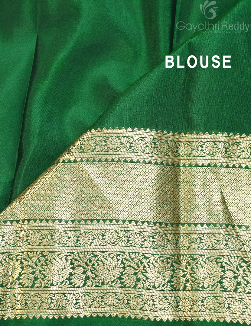 PURE KANCHI VINTAGE SAREE-PKV77