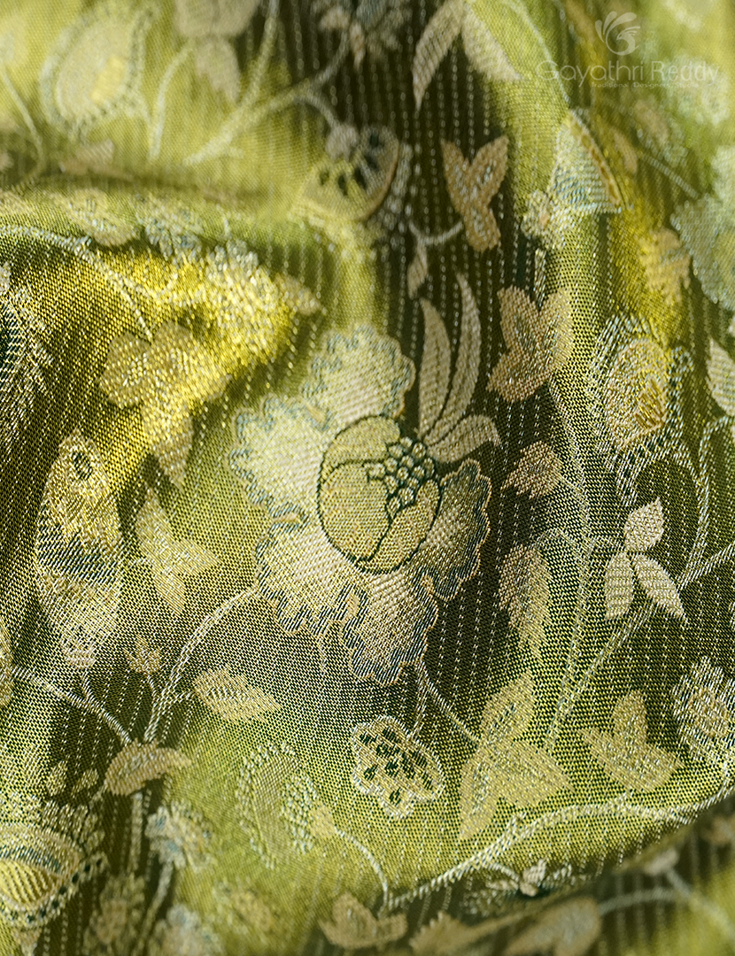 PURE KANCHI PATTU PAVADA(FREE SIZE)-KPL790