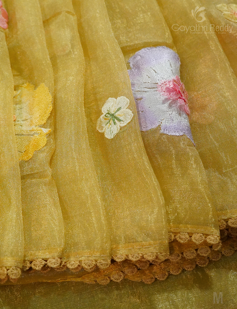 PURE GLASS ORGANZA FANCY-FO659