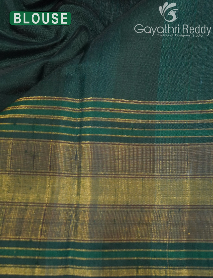 PURE KHADI PATTU SAREE-KHP1362