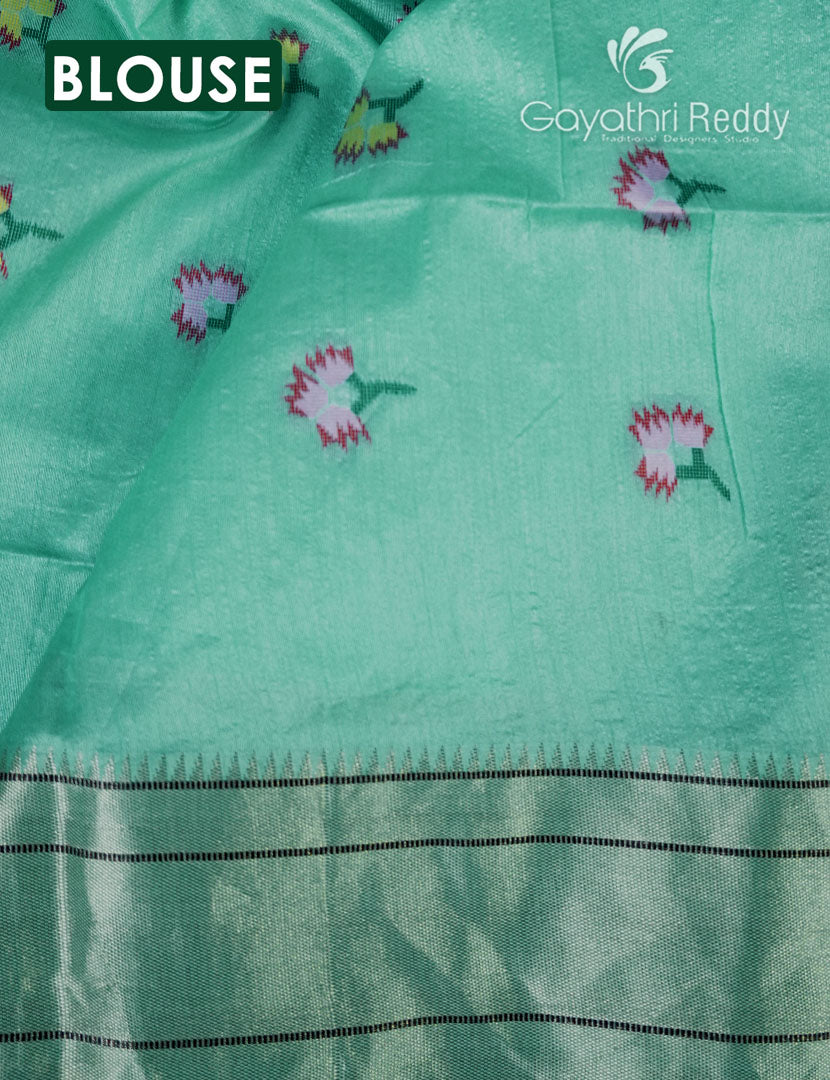 SEMI PAITHANI SAREE-SPS108